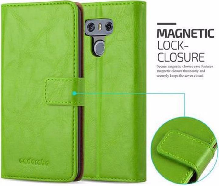 Produktbild Cadorabo Book Luxury Cover (LG G6)