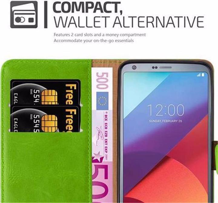 Produktbild Cadorabo Book Luxury Cover (LG G6)