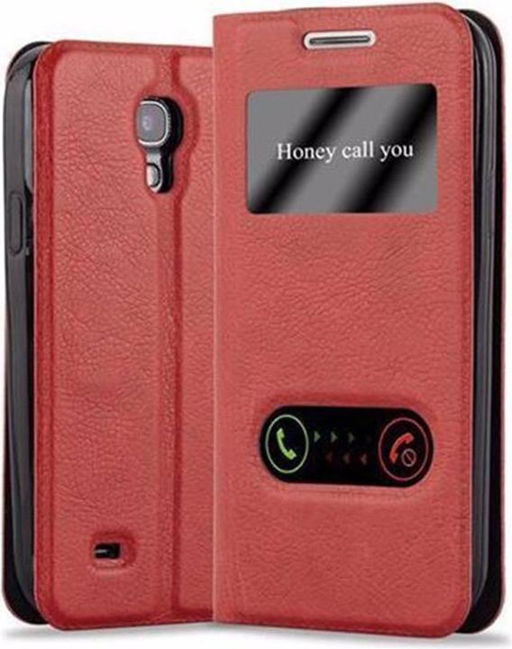 Produktbild Cadorabo Book mit View Doppelfenster Cover (Samsung Galaxy S4)