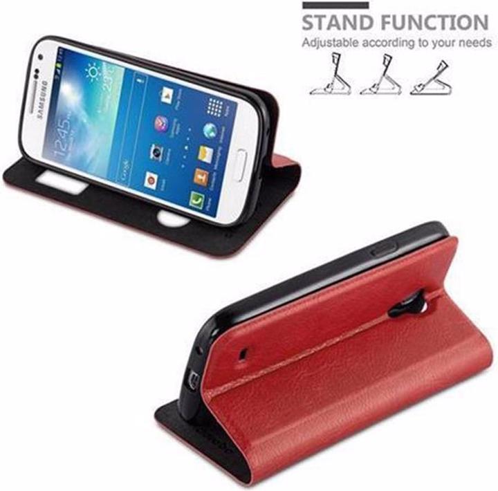 Produktbild Cadorabo Book mit View Doppelfenster Cover (Samsung Galaxy S4)