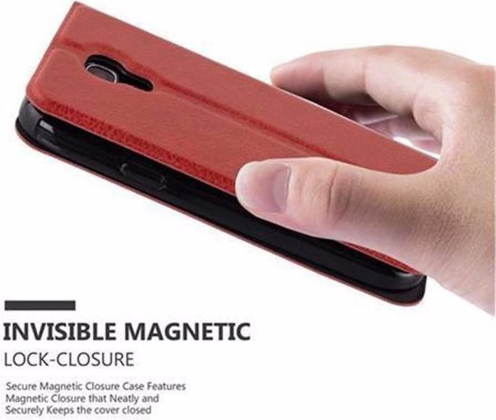 Produktbild Cadorabo Book mit View Doppelfenster Cover (Samsung Galaxy S4)