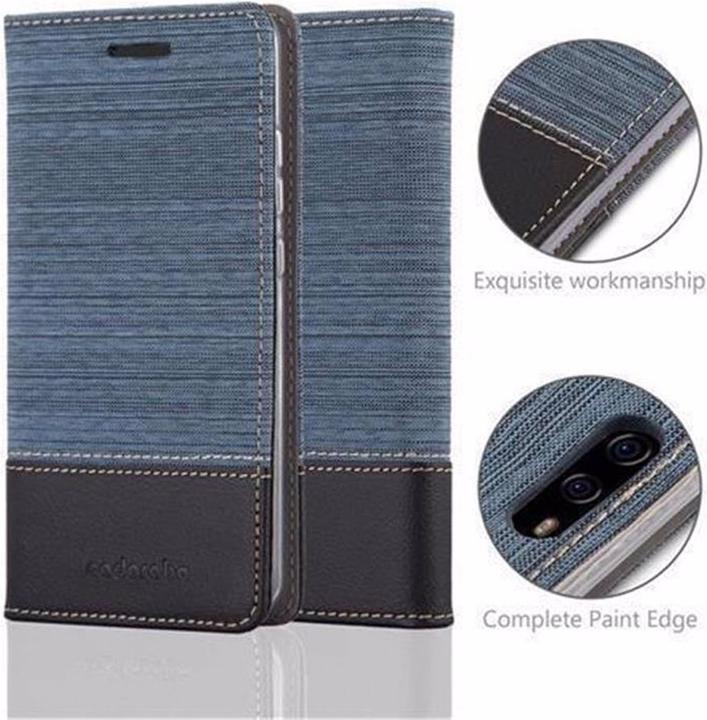 Image du produit Cadorabo Couverture look jeans Book (Huawei P10 Plus)