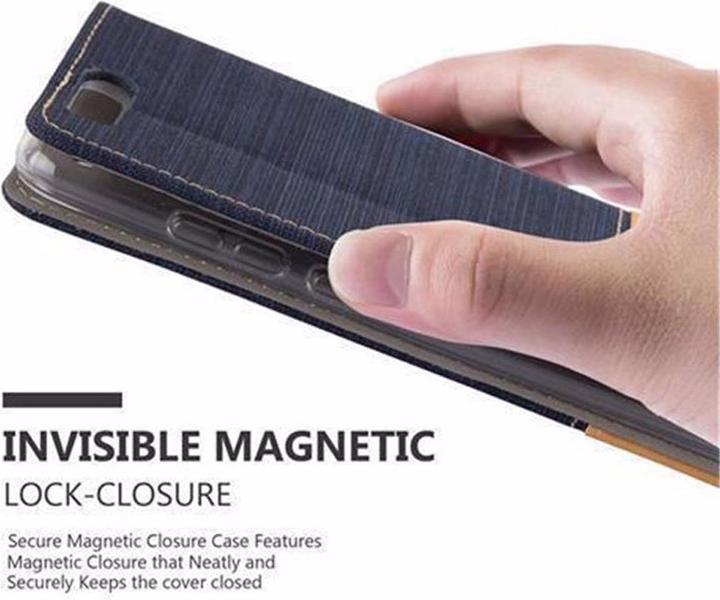 Immagine prodotto Cadorabo Copertina del libro Jeans Optics (Huawei P10 Plus)