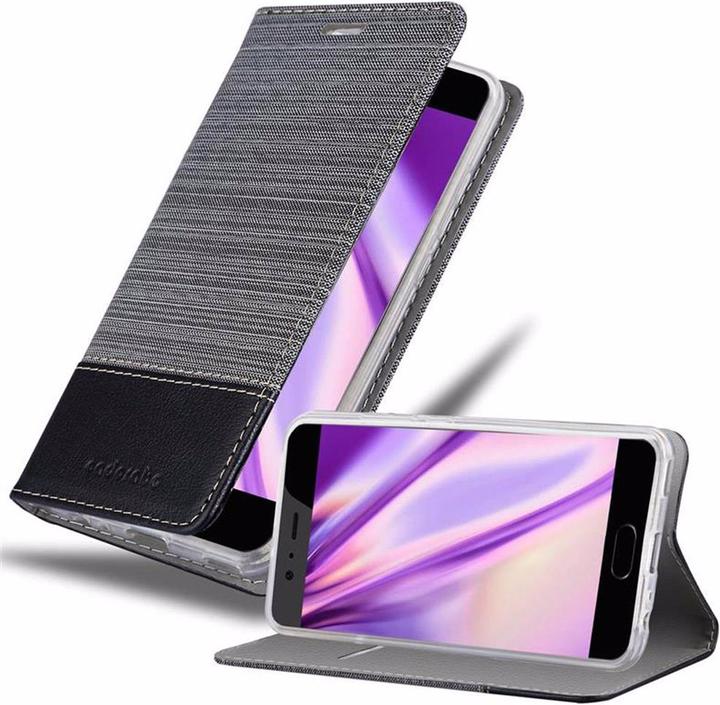 Produktbild Cadorabo Book Jeans Optik Cover (Haier P10)
