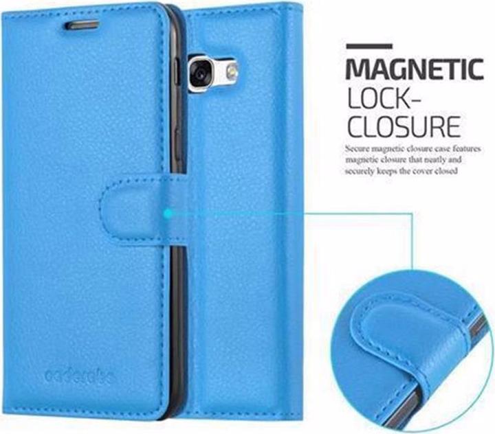 Image du produit Cadorabo Book avec fonction stand Cover (Samsung Galaxy A3 (2017))