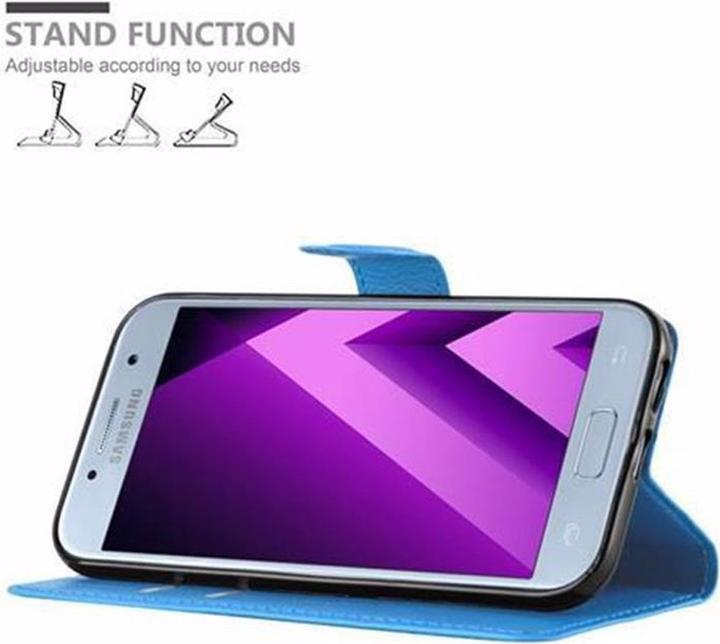 Image du produit Cadorabo Book avec fonction stand Cover (Samsung Galaxy A3 (2017))