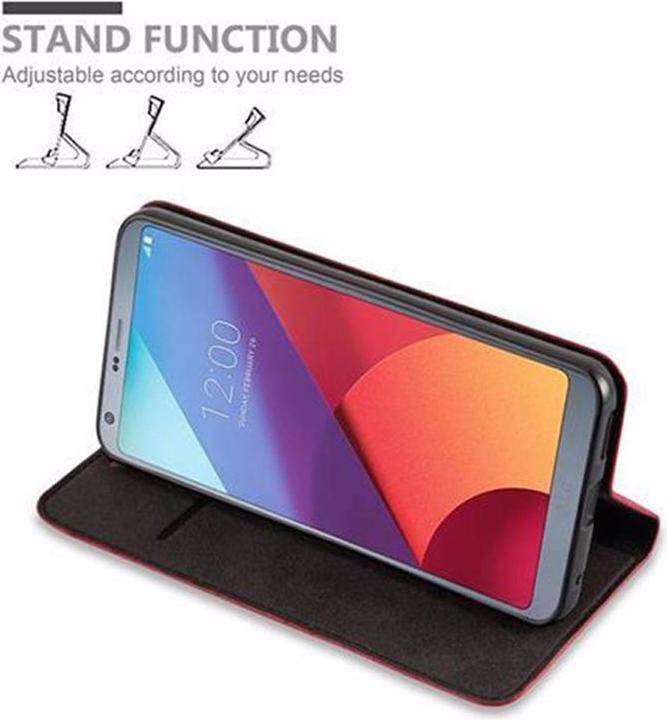 Produktbild Cadorabo Book Invisible Magnet Cover (LG G6)