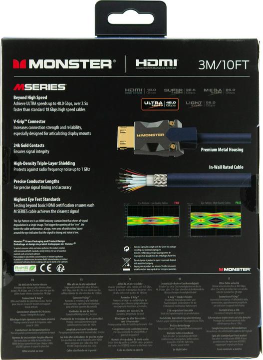 Actual product image Monster M3000 (3 m, HDMI)