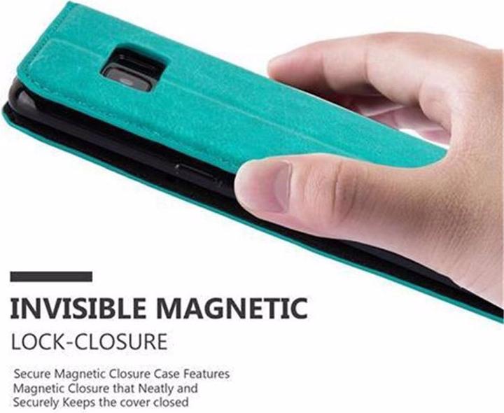 Immagine prodotto Cadorabo Copertina magnetica invisibile del libro (Samsung Galaxy S8)