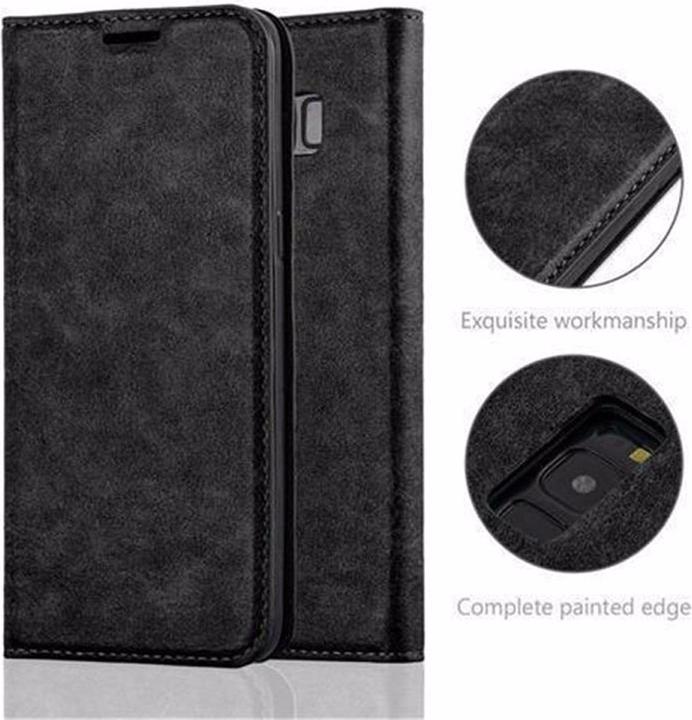 Immagine prodotto Cadorabo Copertina magnetica invisibile del libro (Samsung Galaxy S8)