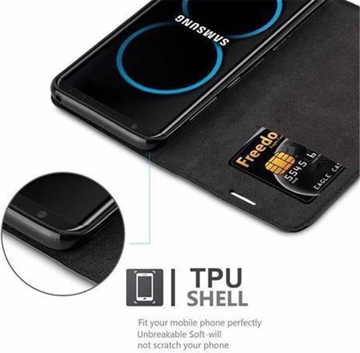 Immagine prodotto Cadorabo Copertina magnetica invisibile del libro (Samsung Galaxy S8)