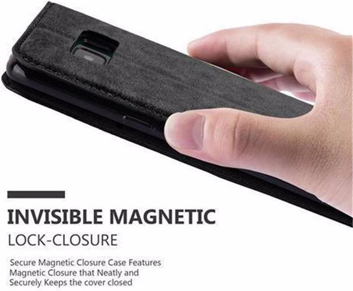 Immagine prodotto Cadorabo Copertina magnetica invisibile del libro (Samsung Galaxy S8)
