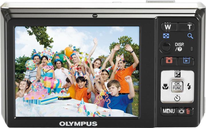 Produktbild Olympus FE-5020, 12Megapixel, 5x Ultra WW-Zoom, Grau (12.20 Mpx, 1/2,3'')