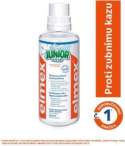 Valori nutrizionali e ingredienti Elmex Na (400 ml, Collutorio)