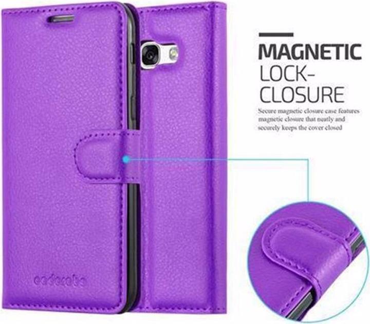 Productafbeelding Cadorabo Boek met kaft met standfunctie (Samsung Galaxy A3 (2017))