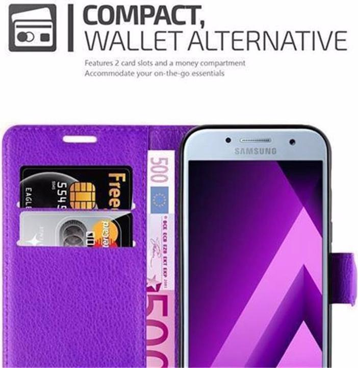 Productafbeelding Cadorabo Boek met kaft met standfunctie (Samsung Galaxy A3 (2017))