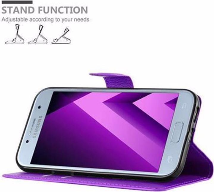 Productafbeelding Cadorabo Boek met kaft met standfunctie (Samsung Galaxy A3 (2017))