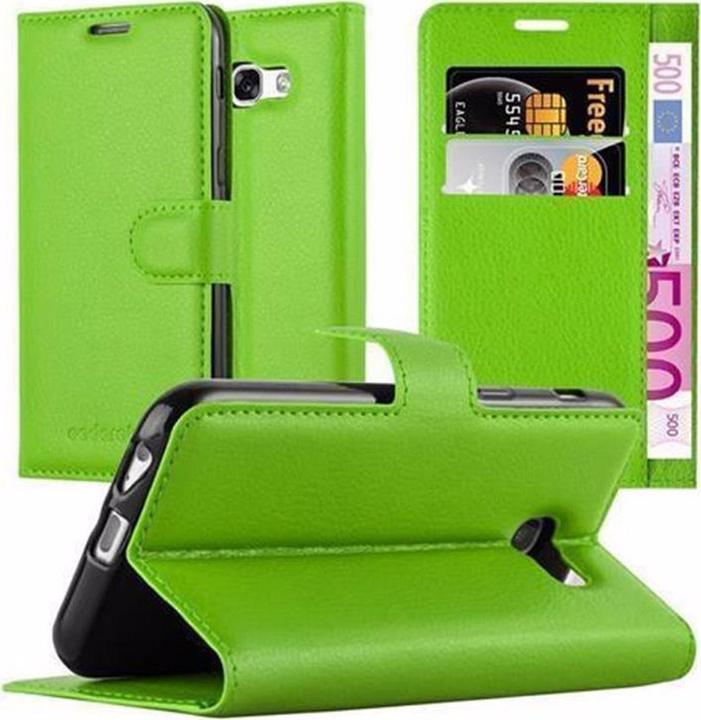 Actual product image Cadorabo Book with stand function cover (Samsung Galaxy A5 (2017))