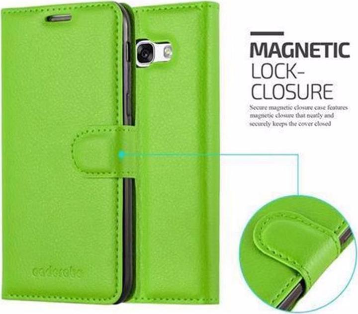Actual product image Cadorabo Book with stand function cover (Samsung Galaxy A5 (2017))