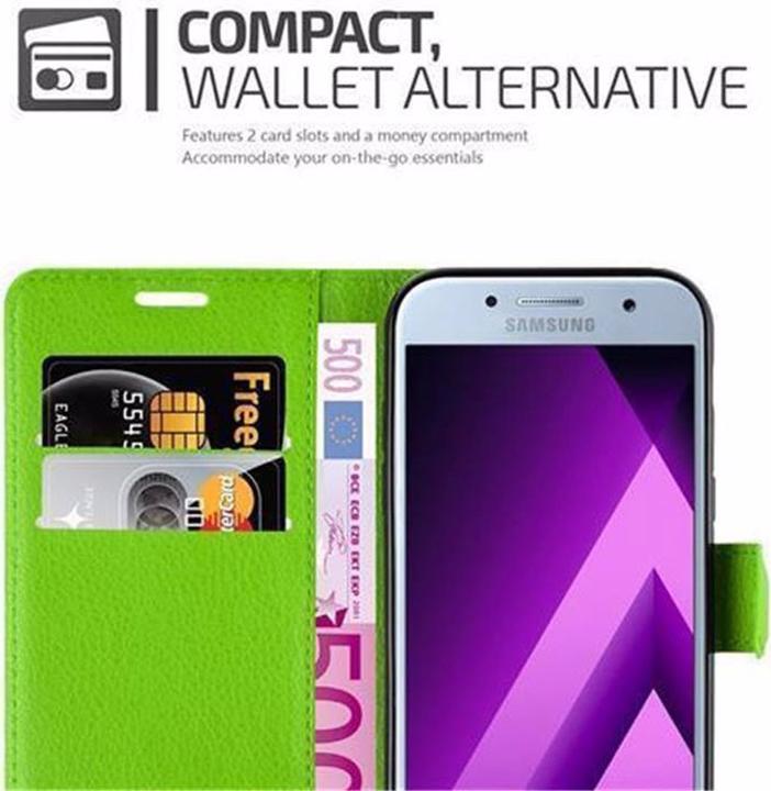 Actual product image Cadorabo Book with stand function cover (Samsung Galaxy A5 (2017))