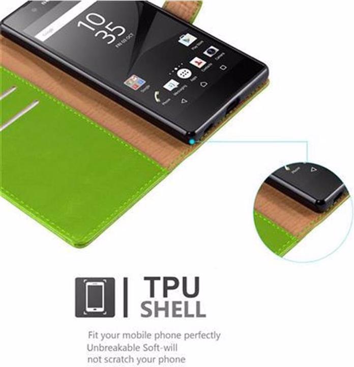 Produktbild Cadorabo Book Luxury Cover (Sony Xperia Z5)