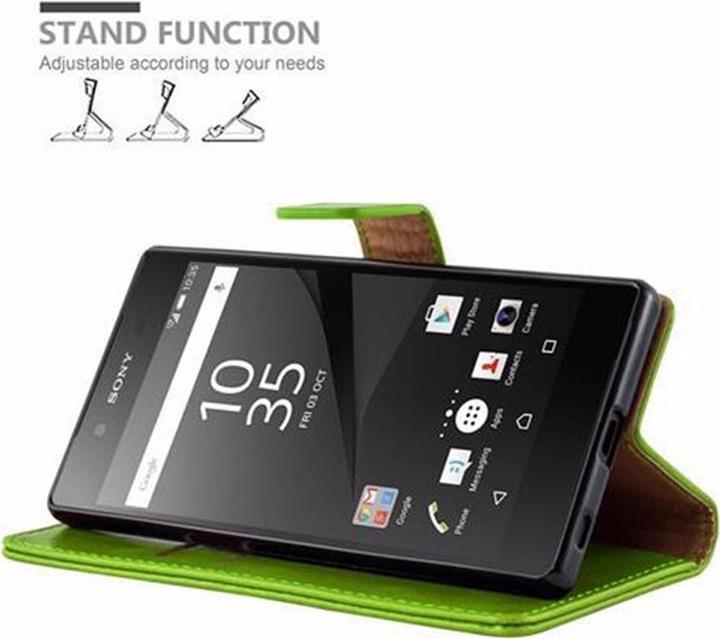 Produktbild Cadorabo Book Luxury Cover (Sony Xperia Z5)