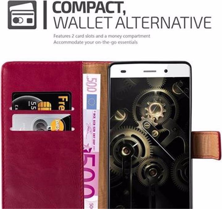 Productafbeelding Cadorabo Boek Luxe Omslag (Huawei P8 Lite)