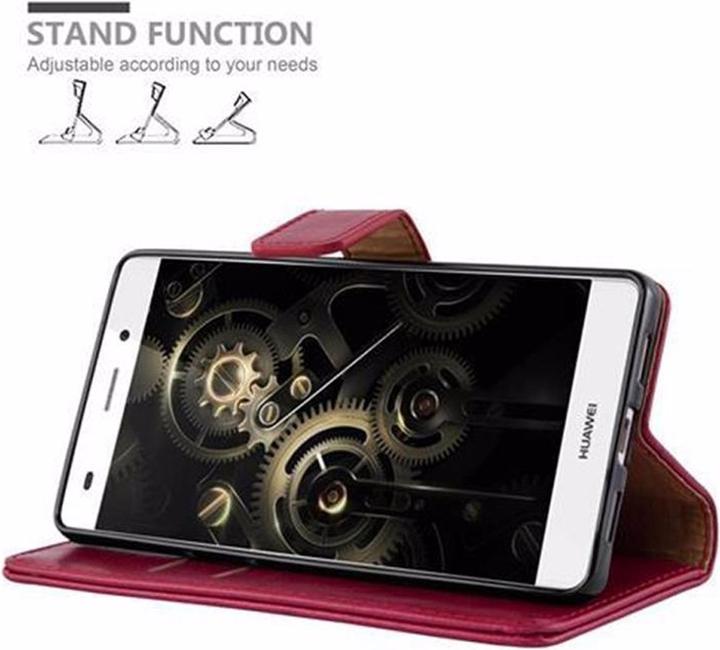 Productafbeelding Cadorabo Boek Luxe Omslag (Huawei P8 Lite)