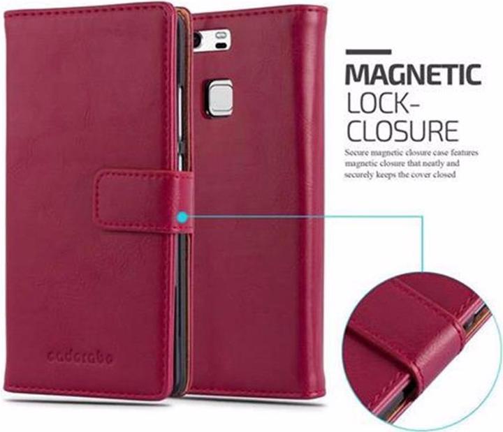Produktbild Cadorabo Book Luxury Cover (Huawei P9)