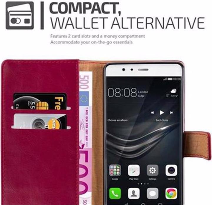 Produktbild Cadorabo Book Luxury Cover (Huawei P9)