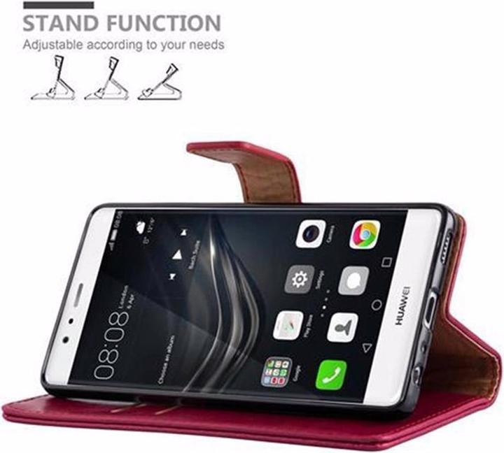 Produktbild Cadorabo Book Luxury Cover (Huawei P9)