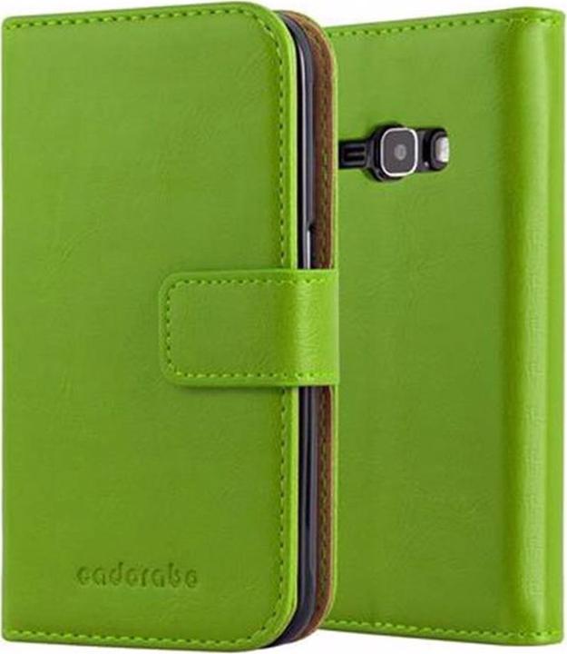Produktbild Cadorabo Book Luxury Cover (Samsung Galaxy J1 (2016))