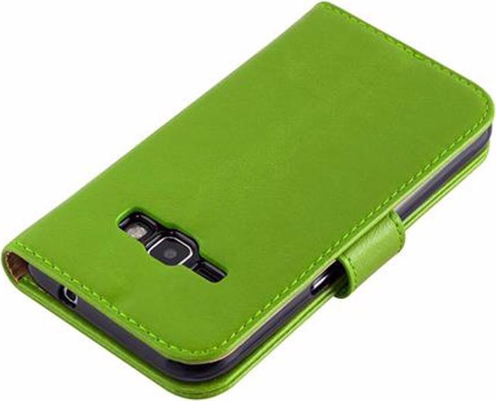 Produktbild Cadorabo Book Luxury Cover (Samsung Galaxy J1 (2016))