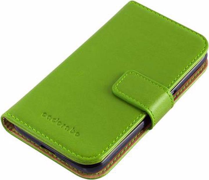Produktbild Cadorabo Book Luxury Cover (Samsung Galaxy J1 (2016))