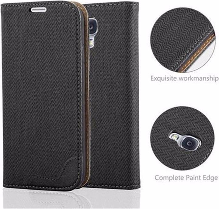 Produktbild Cadorabo Book Bast Optik Cover (Samsung Galaxy S4)