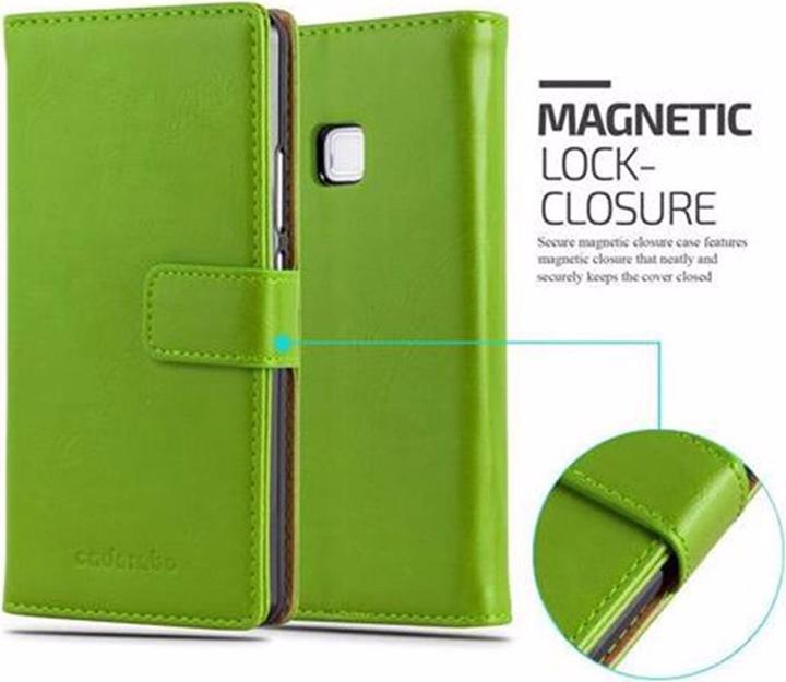 Actual product image Cadorabo Book Luxury Cover (Huawei G9 Lite)