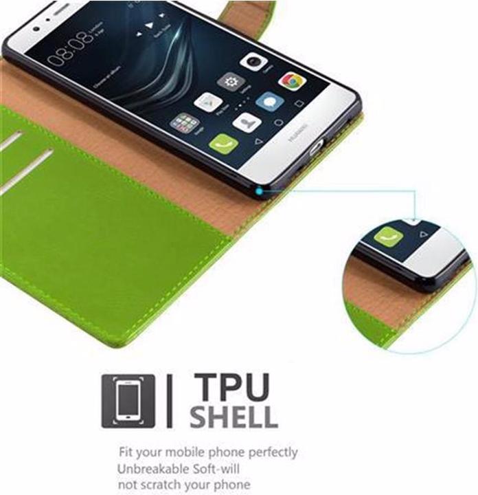 Actual product image Cadorabo Book Luxury Cover (Huawei G9 Lite)