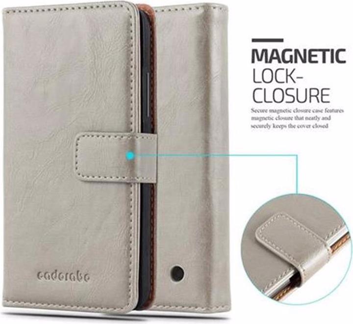Produktbild Cadorabo Book Luxury Cover (Microsoft Lumia 640)