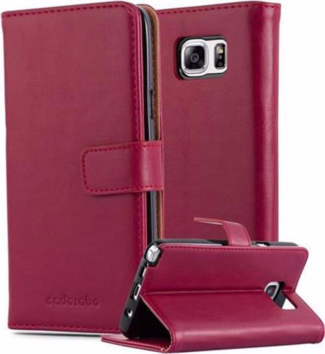 Actual product image Cadorabo Book Luxury Cover (Samsung Galaxy Note 5)