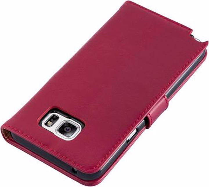 Actual product image Cadorabo Book Luxury Cover (Samsung Galaxy Note 5)