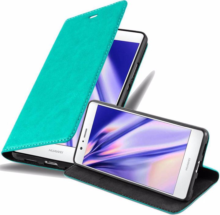 Actual product image Cadorabo Book Invisible Magnet Cover (Huawei P9 Lite)