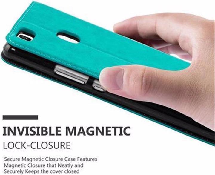 Actual product image Cadorabo Book Invisible Magnet Cover (Huawei P9 Lite)