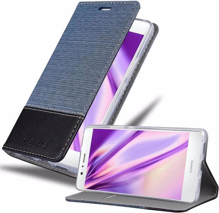 Image du produit Cadorabo Couverture look jeans Book (Huawei P9 Lite)