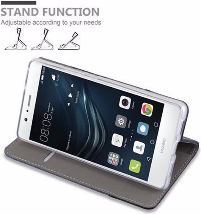 Image du produit Cadorabo Couverture look jeans Book (Huawei P9 Lite)