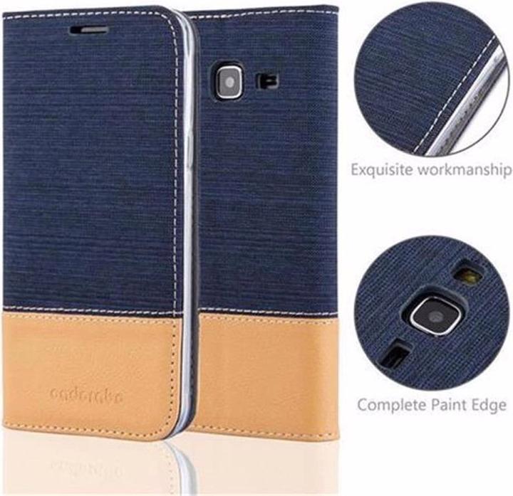 Immagine prodotto Cadorabo Copertina del libro Jeans Optics (Samsung Galaxy J3 (2016))