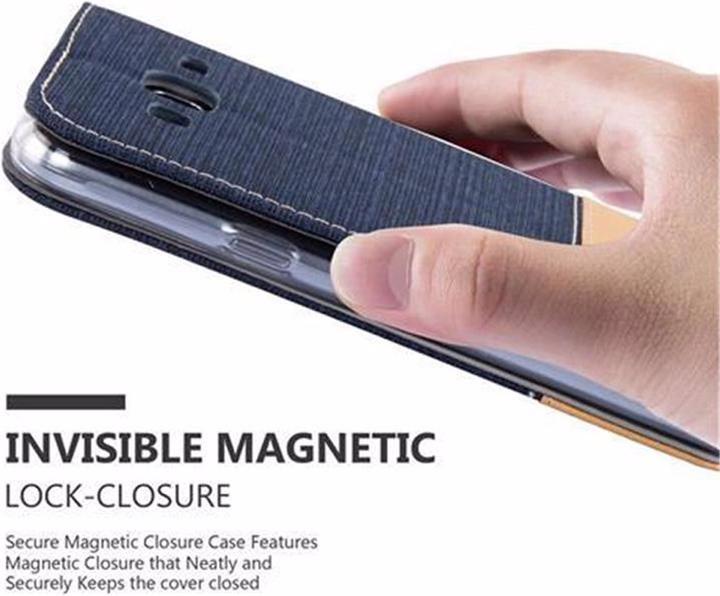 Immagine prodotto Cadorabo Copertina del libro Jeans Optics (Samsung Galaxy J3 (2016))