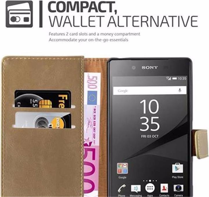 Produktbild Cadorabo Book Luxury Cover (Sony Xperia Z5)