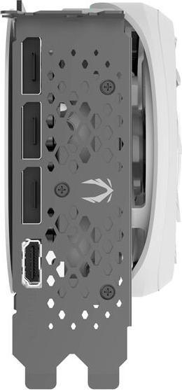 Actual product image Zotac GeForce RTx4070Ti SUPR TrntyWhte (16 GB)