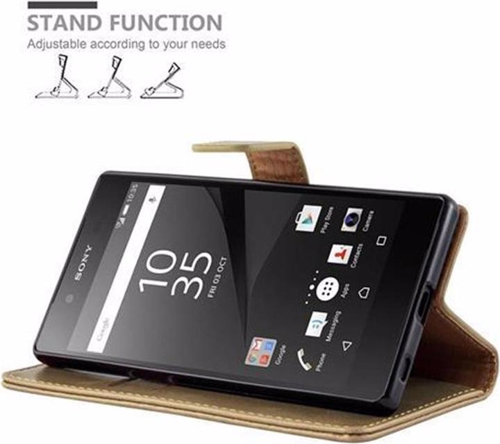 Produktbild Cadorabo Book Luxury Cover (Sony Xperia Z5)