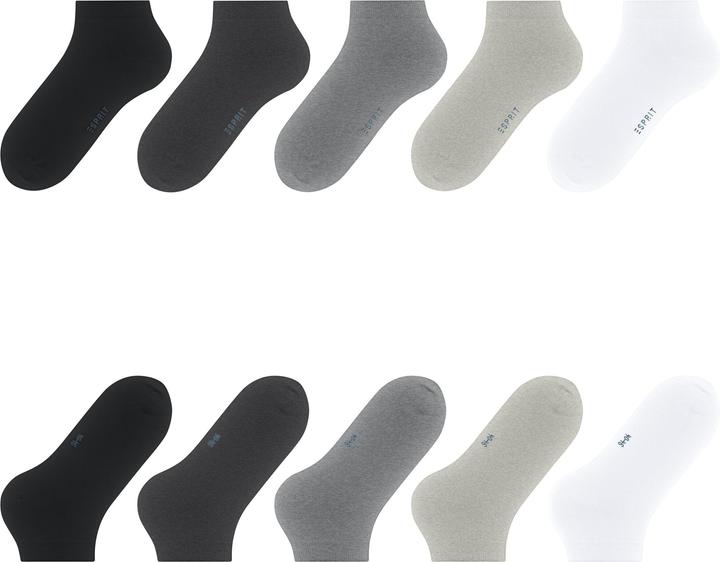 Immagine prodotto Esprit Solid-Mix SN 5P (Confezione da 5 pezzi, 40 - 46)